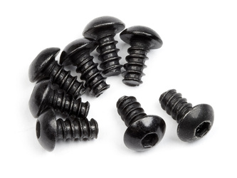#103672 Tp. Button Head Screw M3X6Mm (Hex Socket/8Pcs)