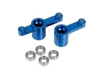 Alum. Steering Post w/Bearings- S18