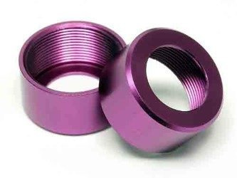 CYLINDER UPPER CAP(PURPLE/2PCS)