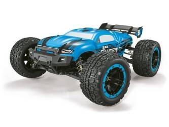 Samochód zdalnie sterowany RC #540203 Slyder ST Turbo 1/16 4WD 2S Brushless - Blue Model Auto RC