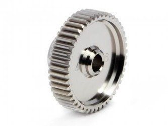 ALUMINIUM RACING PINION GEAR 46 TOOTH (64 PITCH)