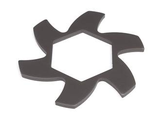 #102171 Brake Disk Fin Plate (Gunmetal)