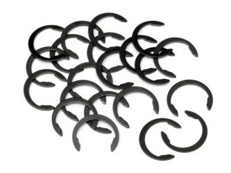 C CLIP 10.5mm (20pcs) #Z277