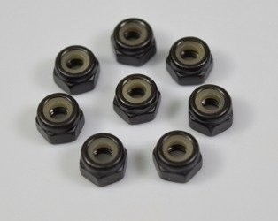 Nylon Nuts M4