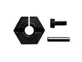 ALUMINIUM HEX HUB SET(CLAMP TYPE)