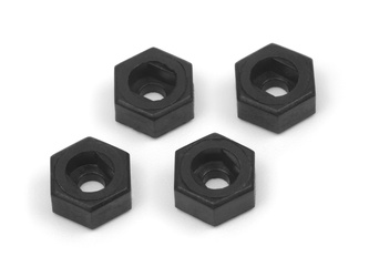 8mm Wheel Hex Hub Set (4pcs) #150728