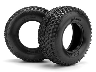 ATTK BELTED TIRE D COMPOUND (2pcs)