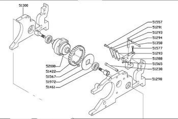 TKT Steel 48 T Gear  Light