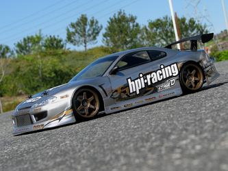 #17530 Nissan Silvia Body (S15/200Mm)