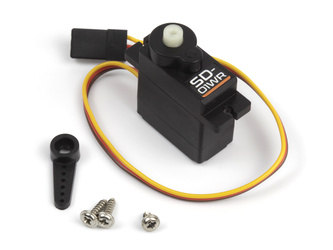 HPI SD-01WR Micro Servo (6.0V/1kg/Plastic Geared) #160833