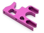 ALUM MOTOR MOUNT(PURPLE) PRO 4