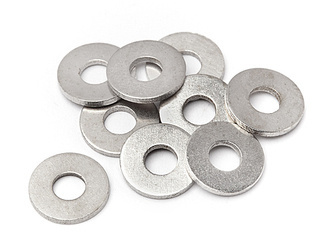 Washers 3x8x0.8mm 9 Pcs #MV24067