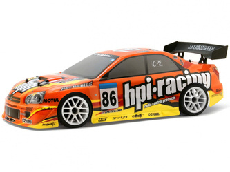 HPI Racing Subaru  Impreza Body (190Mm/Wb255Mm) #7399