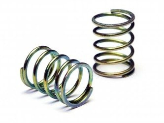 SHOCK SPRING 13 X 23 X 1.6MM X 5.5 COILS (GOLD/2PC