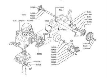 SECOND TRANSMISSION SHAFT BEARING