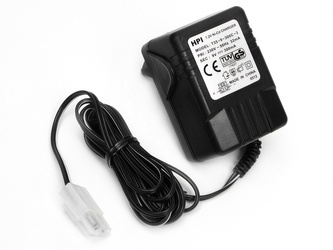 7.2V 6-Cell NiCD AC Charger With Tamiya Connector (EU 2-Pin)