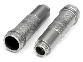 ALUMINIUM THREADED SHOCK BODY (70-103MM/2PCS)