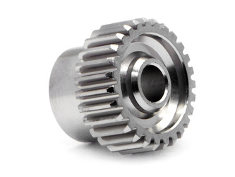 ALUMINUM RACING PINION GEAR 27 TOOTH (64 PITCH)