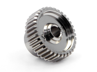 ALUMINUM RACING PINION GEAR 35 TOOTH (64 PITCH)