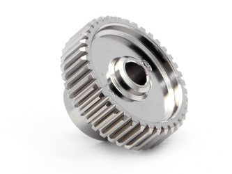 ALUMINUM RACING PINION GEAR 39 TOOTH (64 PITCH)