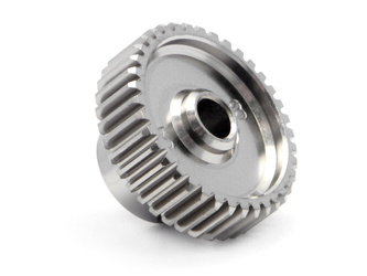 Aluminium Racing Pinion Gear 38 Tooth (64 Pitch) #76538