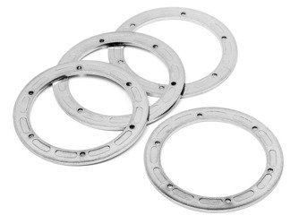 BEAD LOCK RING 6 HOLE (SILVER/47x62x2.0mm/2pcs)