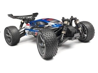 BUGGY PAINTED BODY BLUE WITH DECALS (ION XB) #MV28066