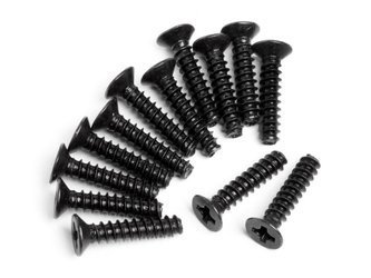 Countersunk Cross Head Self-TapScrew M3x14mm 13Pcs #MV22053