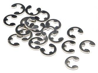 E Clip E2.5Mm (20Pcs) #Z241