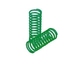 Front Shock Spring (green/hard) - S18 Buggy