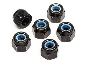 Lock Nut M3 (6 Pcs) #Z663