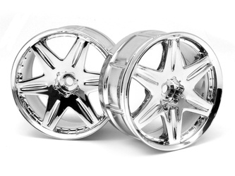 Lp29 Wheel Work Ls406 Chrome (2Pcs) #3343