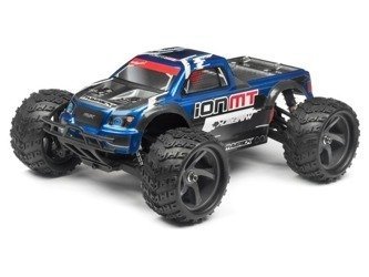 MONSTER TRUCK PAINTED BODY BLUE WITH DECALS ION MT #MV28068