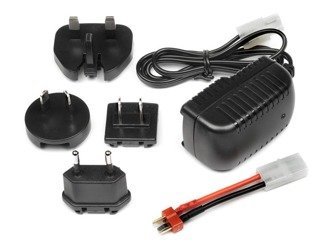 MULTI REG. 300MA CHARGER F 7.2V BATT. TAMIYA/TPLUG #MV22761