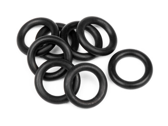 O-Ring 7X11X2.0Mm (Black/8Pcs) #75080