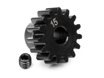 PINION GEAR 15 TOOTH (1M / 5mm SHAFT)