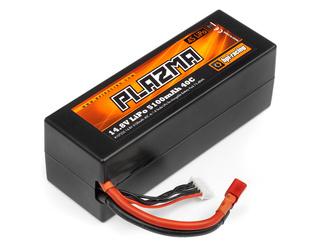 Plazma 14.8V 5100Mah 40C Lipo Battery Pack 75.48Wh #107225