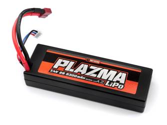 Plazma 7.4V 5300mAh 40C LiPo Battery Pack 39.22Wh #160161