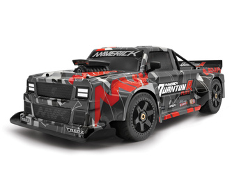 QuantumR Race Truck Body (Black/Red) #150319