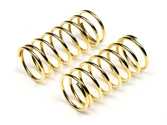 Shock Spring 11X28X1.1Mm 8 Coils (Gold/2Pcs) #87277