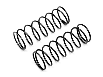 Shock Spring 14X46X1.1Mm 8.5Coils (65Gf/Blk/2Pcs) #100865