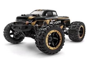 Slyder MT 1/16 4WD Electric Monster Truck - Gold #540101