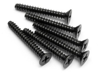 Tp. Flat Head Screw M4X30Mm (6Pcs) #Z649