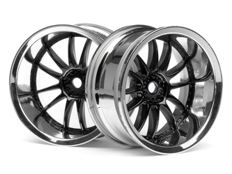 Work Xsa 02C Wheel 26Mm Chrome/Black (9Mm Offset) #3288