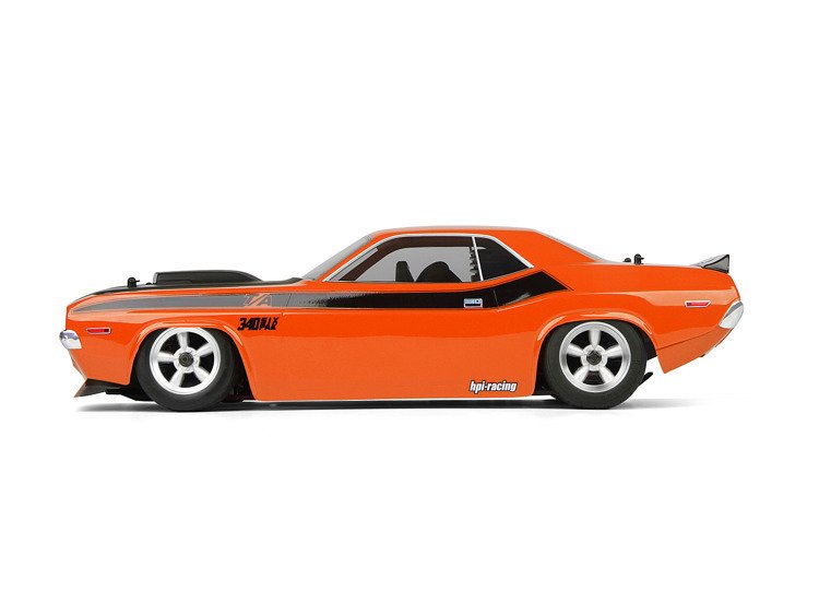 rc challenger body