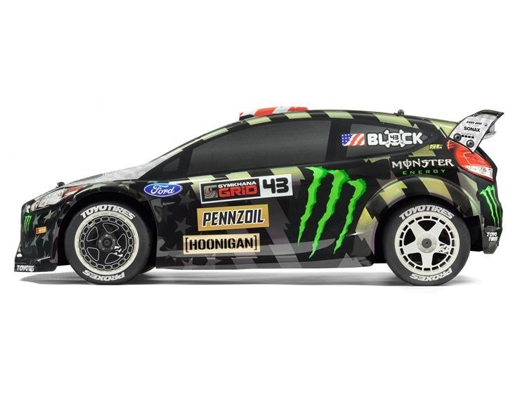 Ken Block Monster Energy Drink Ford DC Pirelli #43 Black Fitted