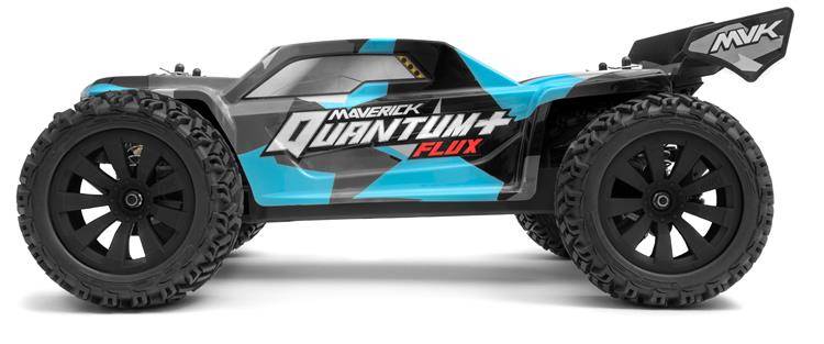Quantum+ XT Flux 3S 1/10 4WD Stadium Truck - Grey / Blue | Cars