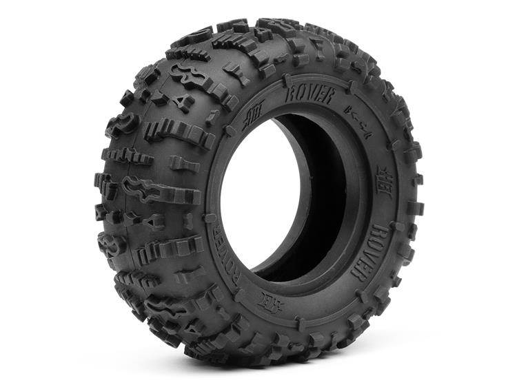 ROVER 1.9 TIRE (Red/Rock Crawler/2pcs) | Wheels & Tires \ Rock Crawler  Wheels & Tires \ Rock Crawler 1.9 Tires