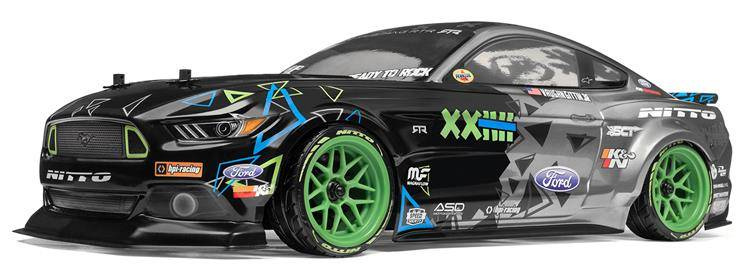 hpi racing rs4 sport 3 2015 ford mustang