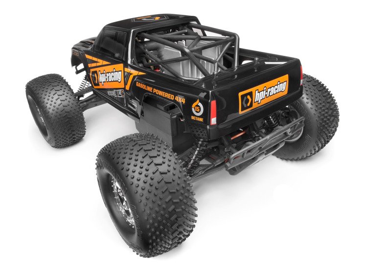 hpi savage xl octane top speed